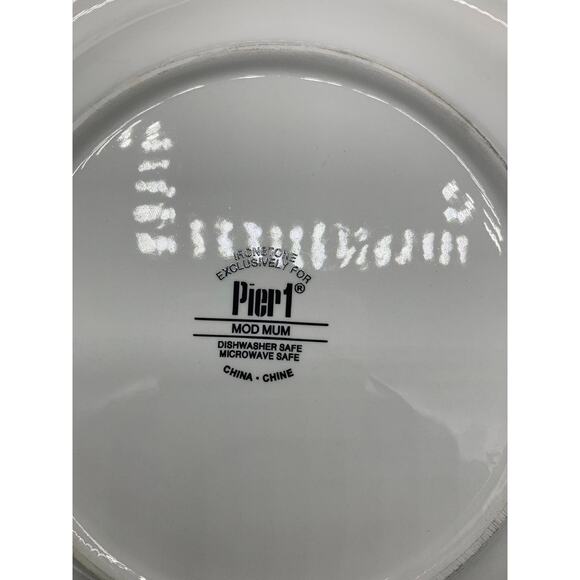 Pier One Mod Mum Plate Set - Picture 4 of 4